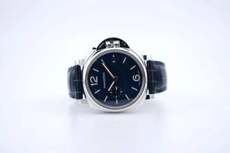Thumbnail von Panerai Luminor Due 42mm - Blue Dial - With Box And Papers - Pam01274 2024