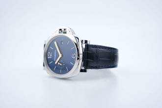 Thumbnail von Panerai Luminor Due 42mm - Blue Dial - With Box And Papers - Pam01274 2024