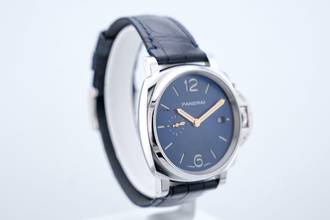 Thumbnail von Panerai Luminor Due 42mm - Blue Dial - With Box And Papers - Pam01274 2024