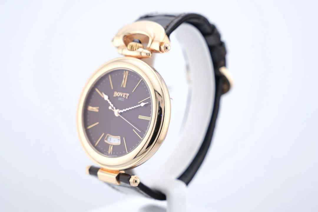  Bovet Château de Môtiers Amadeo Rose Gold - Brown Dial - With Box And Papers H42RA004 