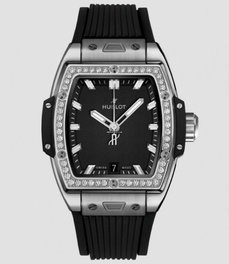  Hublot Spirit of Big Bang Titanium - Factory Diamond Bezel - 24 Months Warranty 665.NX.1170.RX.1204 2021 