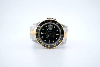 Thumbnail von Rolex GMT-Master II 40mm - Black Dial - Jubilee Bracelet - With Box And Papers - 24 Months Warranty 16713 1997