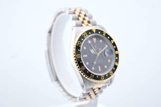 Thumbnail von Rolex GMT-Master II 40mm - Black Dial - Jubilee Bracelet - With Box And Papers - 24 Months Warranty 16713 1997