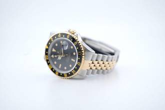 Thumbnail von Rolex GMT-Master II 40mm - Black Dial - Jubilee Bracelet - With Box And Papers - 24 Months Warranty 16713 1997