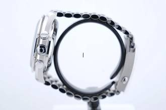 Thumbnail von Omega Speedmaster Professional Moonwatch Silver Snoopy Award - UNWORN - With Additional Leather Strap - With Box And Papers - 310.32.42.50.02.001 2024