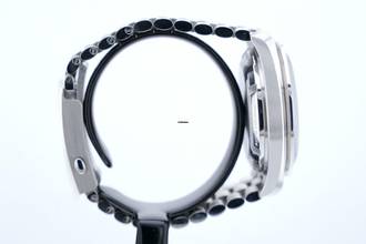 Thumbnail von Omega Speedmaster Professional Moonwatch Silver Snoopy Award - UNWORN - With Additional Leather Strap - With Box And Papers - 310.32.42.50.02.001 2024