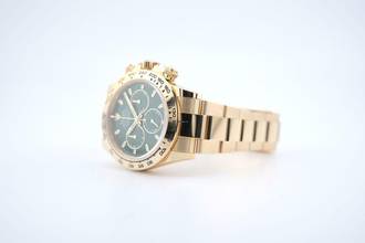 Thumbnail von Rolex Daytona 40mm Green Dial John Mayer - With Box And Papers - 116508 2022