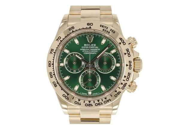  Rolex Daytona 40mm Green Dial John Mayer - With Box And Papers - 116508 2022 