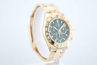 Thumbnail von Rolex Daytona 40mm Green Dial John Mayer - With Box And Papers - 116508 2022
