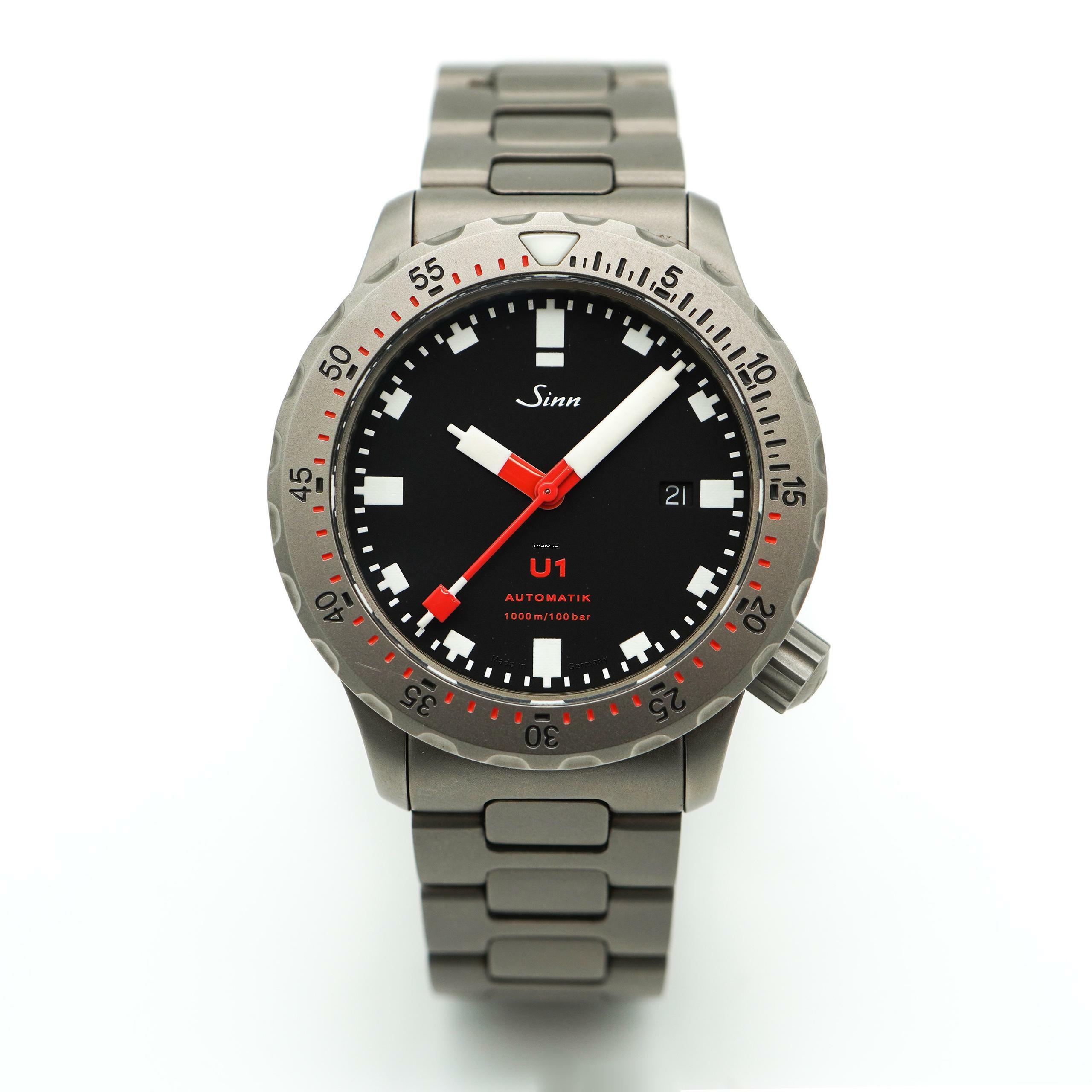 Thumbnail von Sinn U1 Tegiment