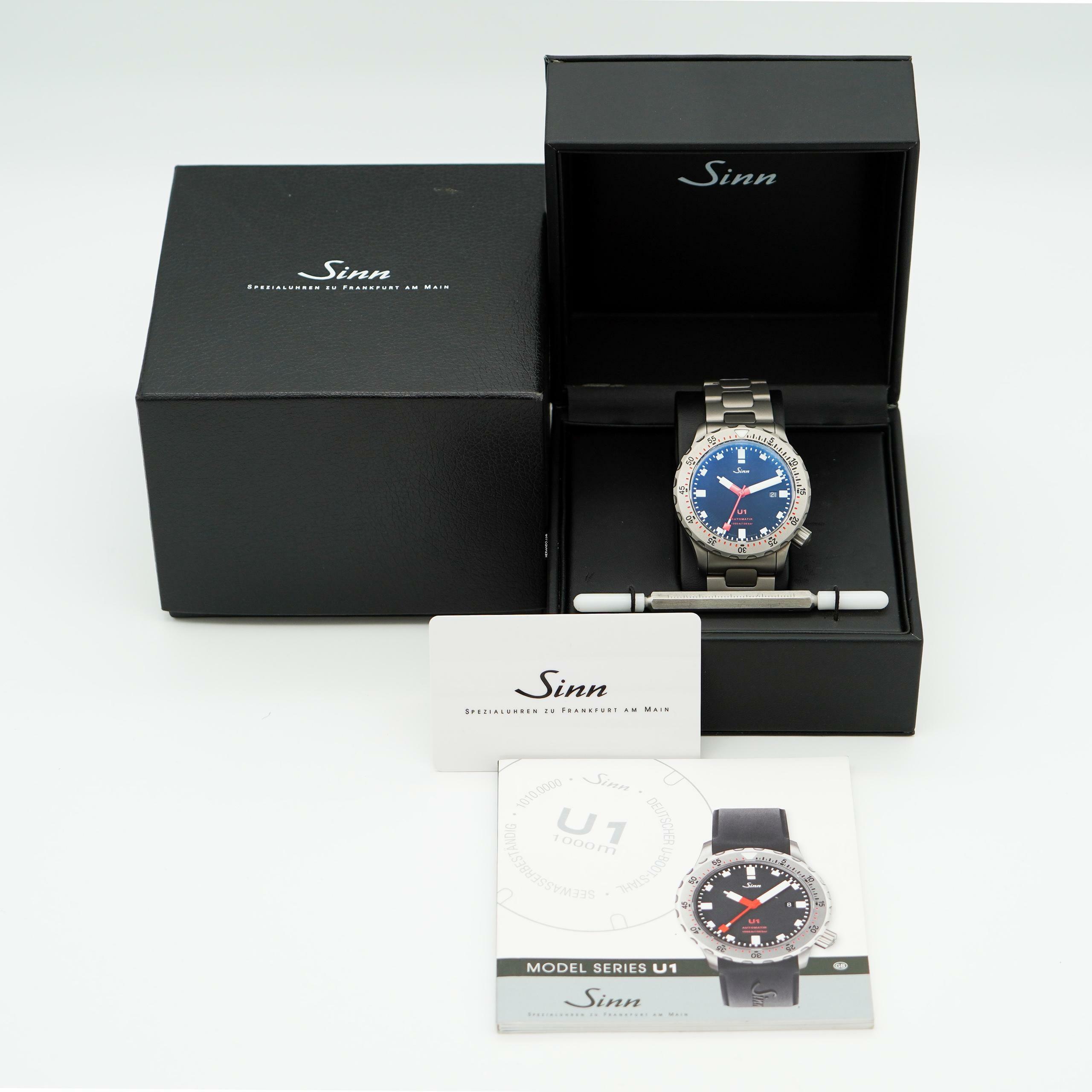 Thumbnail von Sinn U1 Tegiment