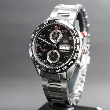  TAG Heuer Carrera Chronograph Fullset 