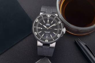 Thumbnail von Oris Pro Divers Titan Automatik Herrenuhr Ref. 01 733 7646 7154-07 4 26 04TEB