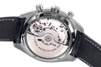 Thumbnail von Omega Speedmaster Moonphase Mondphase Chronograph Co-Axial 304.33.44.52.03.001 B&P 2022