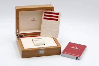 Thumbnail von Omega Speedmaster Moonphase Mondphase Chronograph Co-Axial 304.33.44.52.03.001 B&P 2022