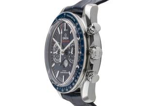 Thumbnail von Omega Speedmaster Moonphase Mondphase Chronograph Co-Axial 304.33.44.52.03.001 B&P 2022