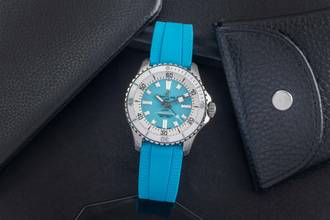 Thumbnail von Breitling Superocean Stahl Automatik Herrenuhr Ref. A17377211C1S1 B&P