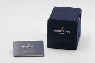 Thumbnail von Breitling Superocean Stahl Automatik Herrenuhr Ref. A17377211C1S1 B&P