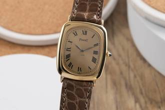 Thumbnail von Piaget Classique 18K Gold (0,750) Handaufzug Damenuhr Ref. 9251 Klassiker