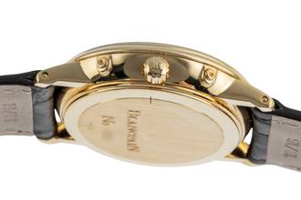 Thumbnail von Blancpain Villeret 18k (0,750) Gold Automatik Herren Ref. 6695-1418 Papiere 1999