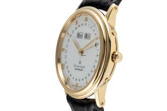 Thumbnail von Blancpain Villeret 18k (0,750) Gold Automatik Herren Ref. 6695-1418 Papiere 1999