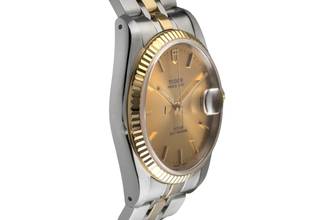 Thumbnail von Tudor Prince Date Stahl / Gold Gold Dial Automatik Ref. 74033 Papiere 2024