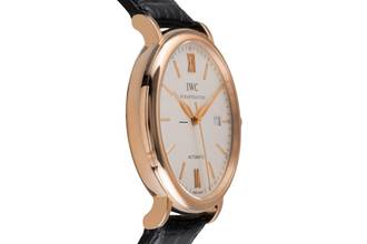 Thumbnail von IWC Portofino Automatic Schaffhausen Portofino 18K Gold (0,750) Automatik Ref. IW356504 B&P 2012