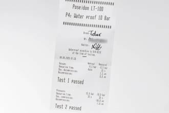 Thumbnail von Tudor Prince Date Chronograph Edelstahl Automatik Herrenuhr Ref. 79260P