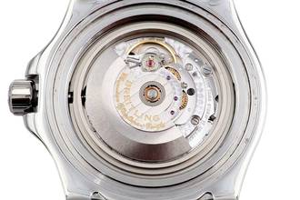 Thumbnail von Breitling Superocean Stahl Automatik Herrenuhr Ref. A17367D81C1A2 Papiere 2021