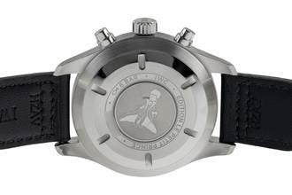 Thumbnail von IWC Fliegeruhr Chronograph Le Petit Prince Stahl Automatik Ref IW377714 B&P 2017