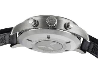 Thumbnail von IWC Fliegeruhr Chronograph Le Petit Prince Stahl Automatik Ref IW377714 B&P 2017