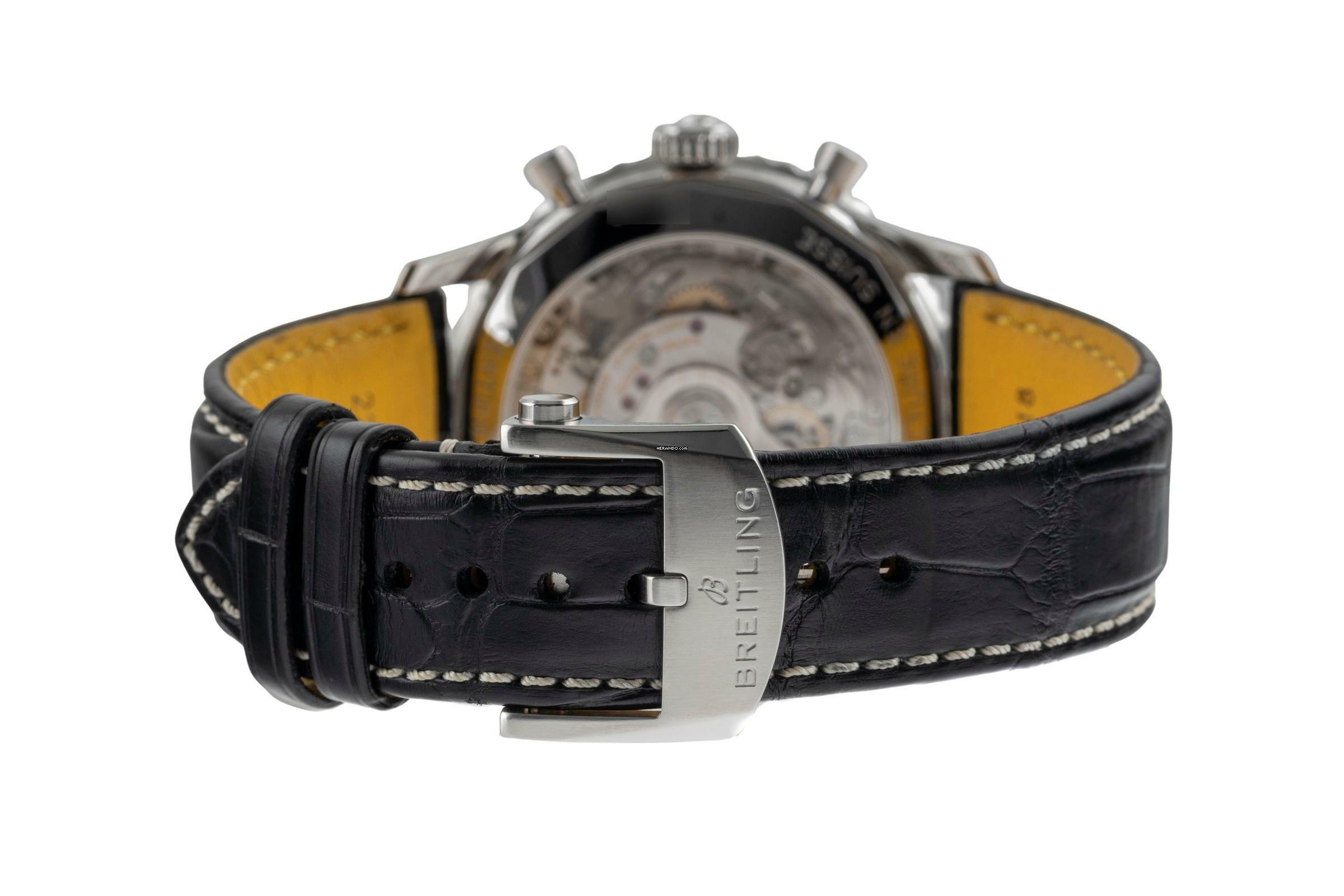 Thumbnail von Breitling Navitimer 01 Chronograph 41 Automatik Ref AB0139241C1P1 B&P