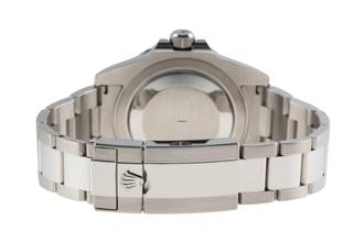 Thumbnail von Rolex GMT-Master II Oyster Edelstahl Automatik Herrenuhr Ref. 116710LN V-Serie