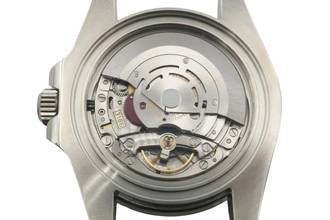 Thumbnail von Rolex GMT-Master II Oyster Edelstahl Automatik Herrenuhr Ref. 116710LN V-Serie