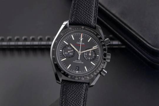  Omega Speedmaster Dark Side of the Moon 311.92.44.51.01.007 B&P 