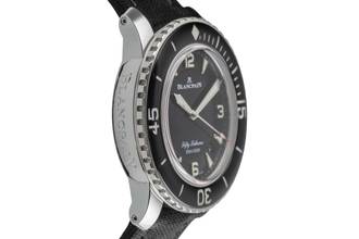 Thumbnail von Blancpain Fifty Fathoms Automatik Stahl Ref. 5015-1130-52A B&P 2021