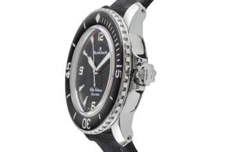 Thumbnail von Blancpain Fifty Fathoms Automatik Stahl Ref. 5015-1130-52A B&P 2021