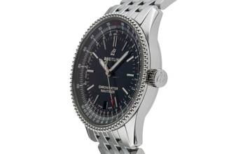 Thumbnail von Breitling Navitimer Stahl Automatik Herrenuhr Ref. A17325241B1A1 Papiere 2019