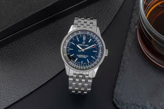 Thumbnail von Breitling Navitimer Stahl Automatik Herrenuhr Ref. A17325241B1A1 Papiere 2019