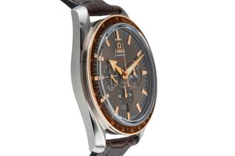 Thumbnail von Omega Speedmaster Broad Arrow Chronograph Stahl / Gold Ref. 321.93.42.50.13.001