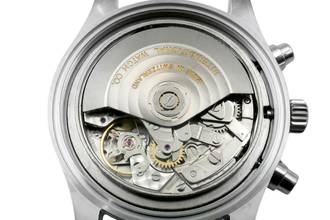 Thumbnail von IWC Fliegeruhr Spitfire Chronograph Schaffhausen Fliegeruhr Chronograph Automatik Stahl IW371702