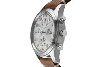 Thumbnail von IWC Fliegeruhr Spitfire Chronograph Schaffhausen Fliegeruhr Chronograph Automatik Stahl IW371702