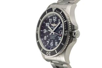 Thumbnail von Breitling Superocean II 44 Black Automatik Stahl Ref. A17392D7/BD68 B&P 2017