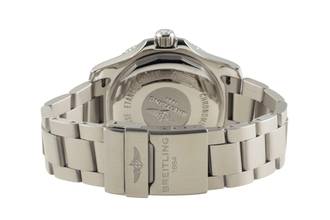 Thumbnail von Breitling Superocean II 44 Black Automatik Stahl Ref. A17392D7/BD68 B&P 2017