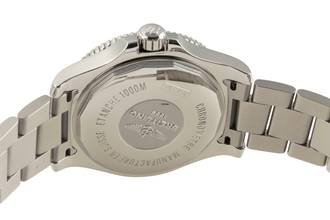 Thumbnail von Breitling Superocean II 44 Black Automatik Stahl Ref. A17392D7/BD68 B&P 2017