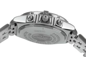 Thumbnail von Breitling Crosswind Chronograph Stahl Automatik Herrenuhr Ref. A13355