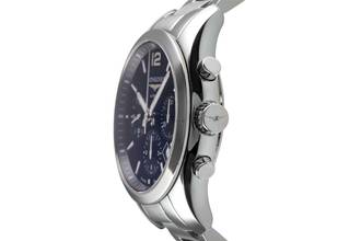 Thumbnail von Longines Conquest Classic Chronograph Stahl Automatik Herrenuhr Ref. L2.786.4.56.6 B&P