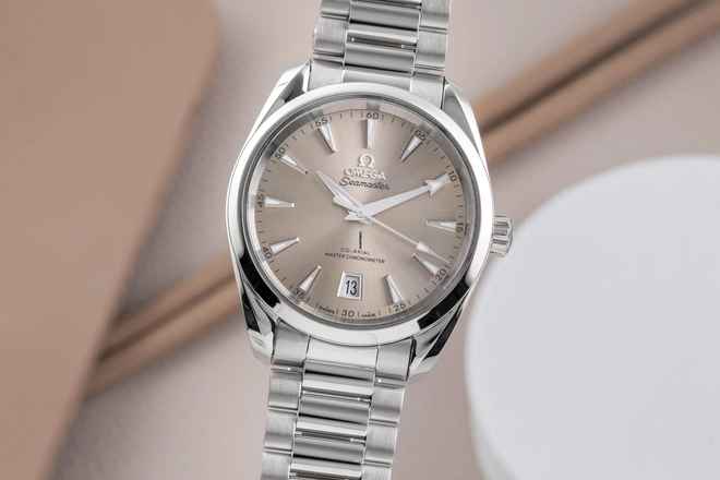  Omega Seamaster Aqua Terra Stahl Automatik Ref. 220.10.38.20.09.001 B&P 2025 