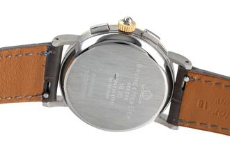 Thumbnail von Baume & Mercier Geneve Stahl / Gold Chronograph Handaufzug Ref. 6102.099