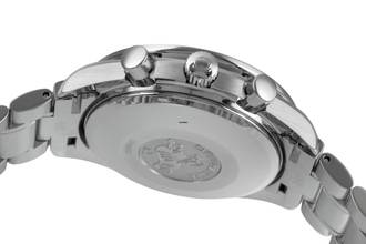 Thumbnail von Omega Speedmaster Date Chronograph Stahl Automatik Ref. 3513.30.00 Papiere 2006